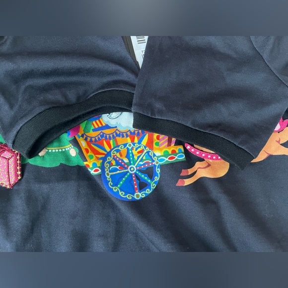 DOLCE & GABBANA #IAMACHRISTMASTREE T-SHIRT - Picture 8 of 11